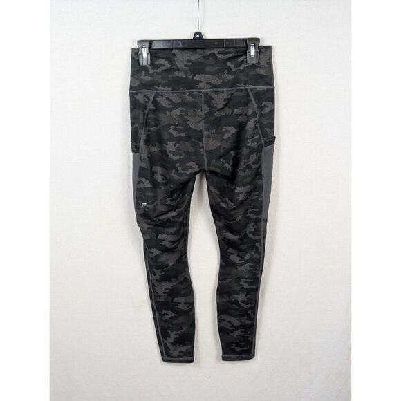 Fabletics PowerHold Camouflage Leggings w/ Pockets Women's Size Medium - Picture 5 of 12